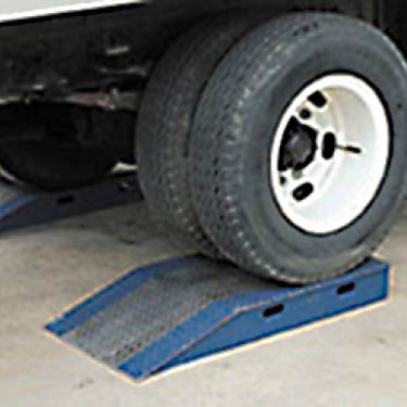 wheel riser ramps